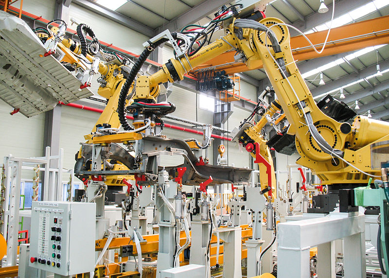 Robot Equipment Repairs: Michigan | Northline Industrial - FANUC_R2000iB_A