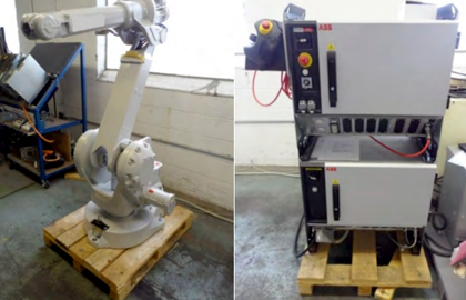  IRC5 iRB2400 Robot System - Northline Industrial  - IRC5