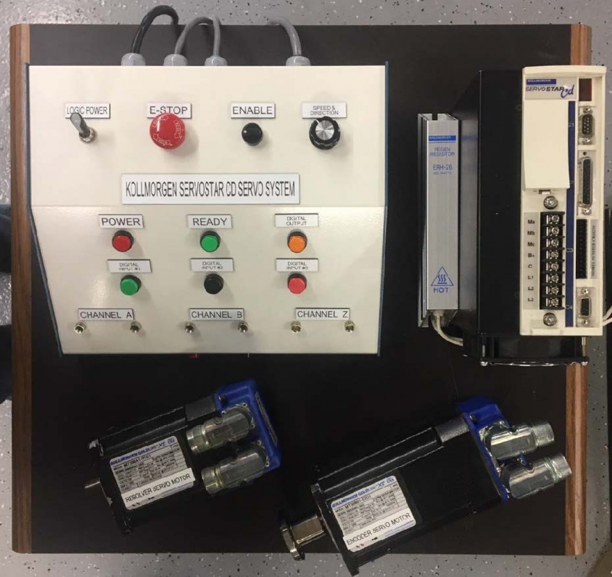 CD Brushless Servo Motor Family