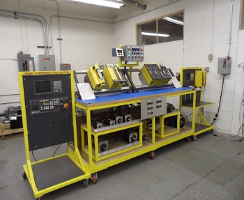 CNC Repair Services from Northline Industrial - Fanuc_Powermate_CNC