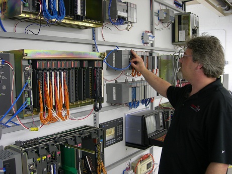 Electronics Repair from Northline Industrial  - PLC_Wall