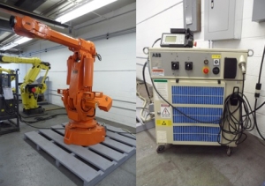 ABB S4C IRB6400 Robot System